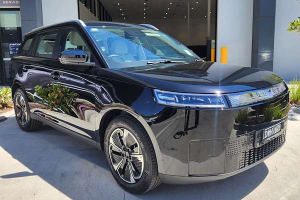 2025 Jaecoo J5 EV Summit