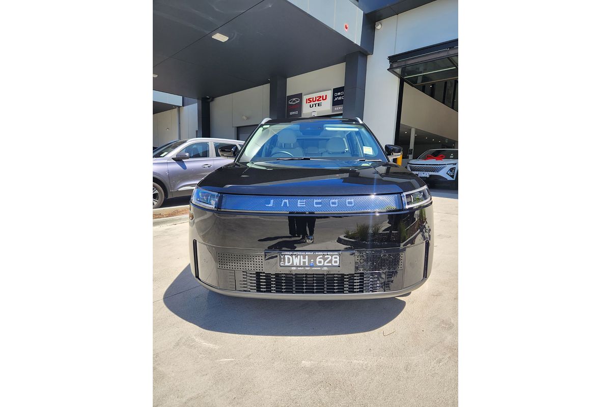 2025 Jaecoo J5 EV Summit