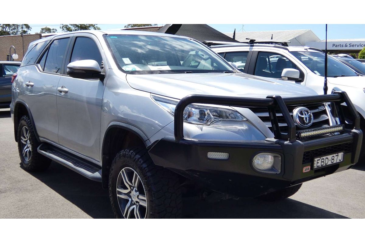 2019 Toyota Fortuner GX GUN156R
