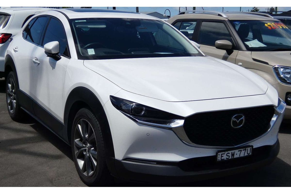 2022 Mazda CX-30 G25 Astina DM Series