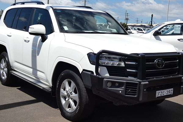 2023 Toyota Landcruiser GXL FJA300R