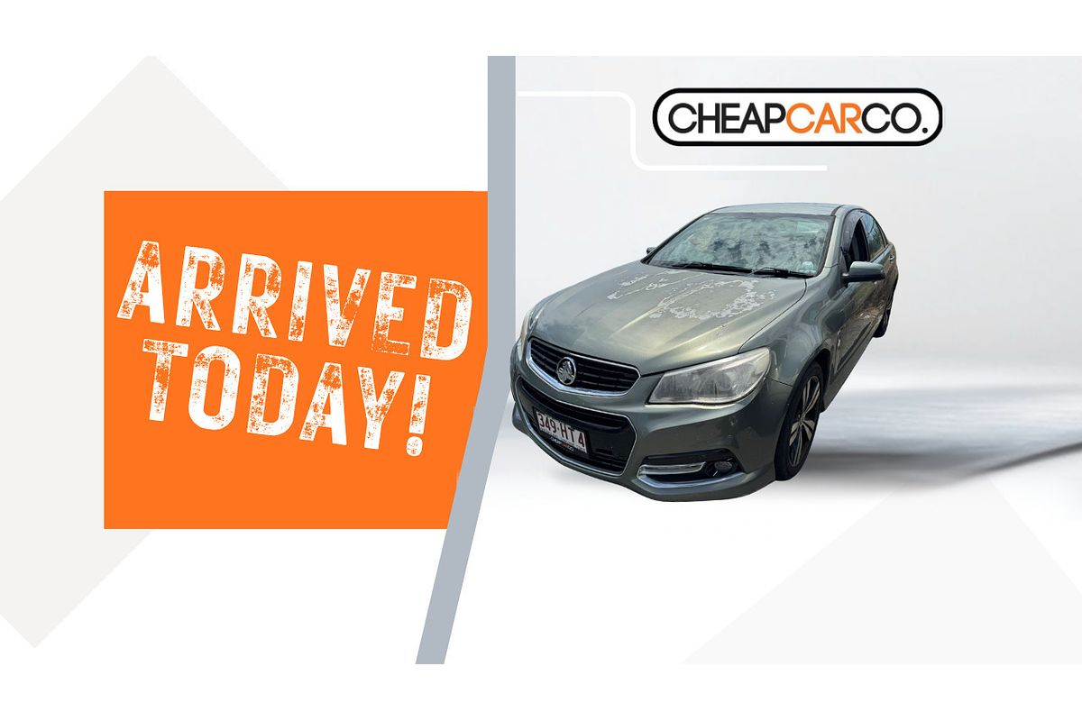 2015 Holden Commodore SV6 Storm VF