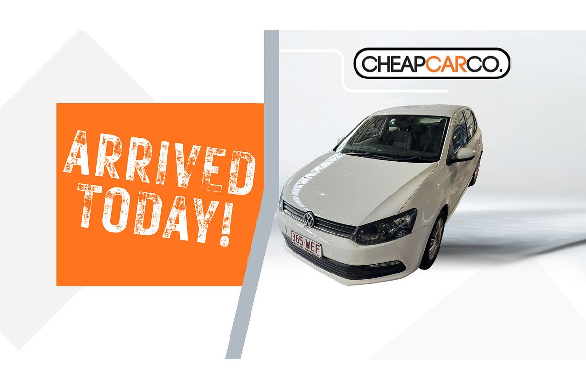 2015 Volkswagen Polo 66TSI Trendline 6R