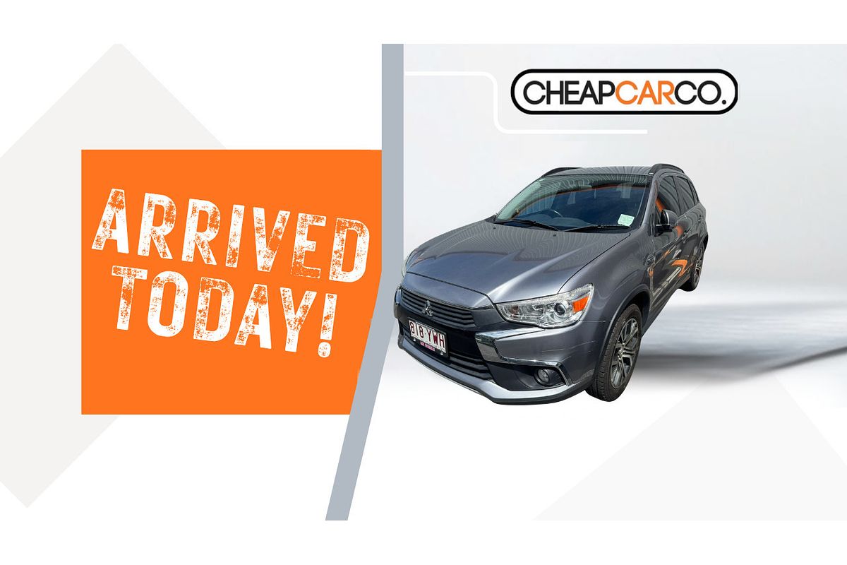 2017 Mitsubishi ASX LS XC