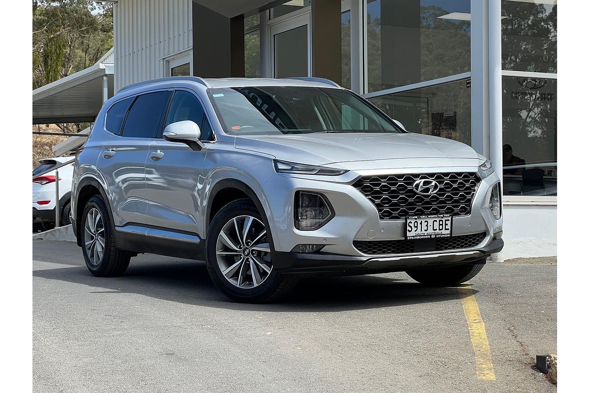 2019 Hyundai Santa Fe Elite TM