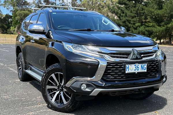 2018 Mitsubishi Pajero Sport Exceed QE