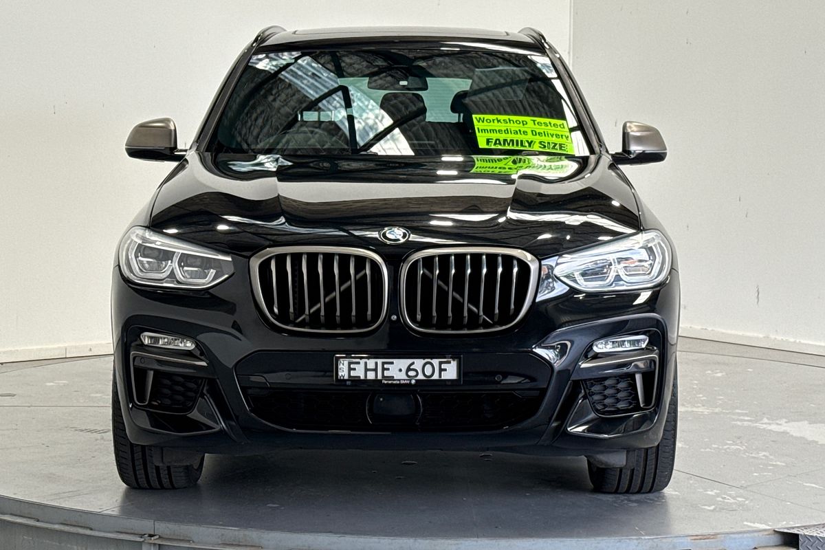 2019 BMW X3 M40i G01