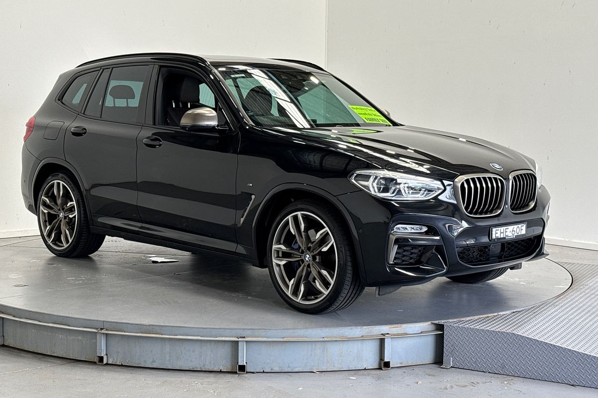 2019 BMW X3 M40i G01