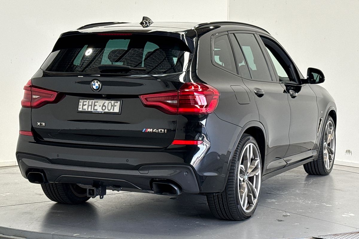 2019 BMW X3 M40i G01