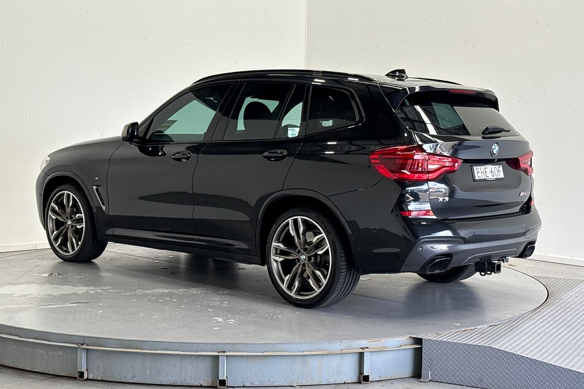 2019 BMW X3 M40i G01