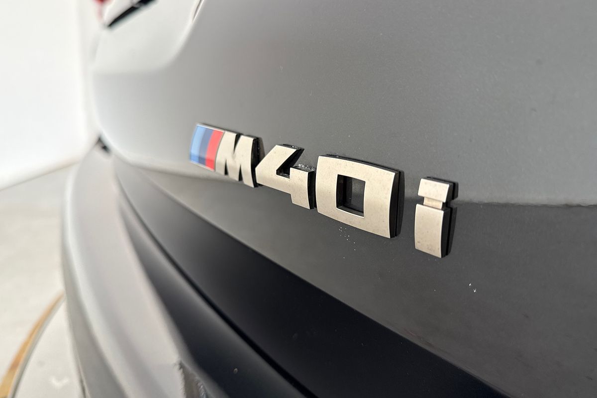 2019 BMW X3 M40i G01