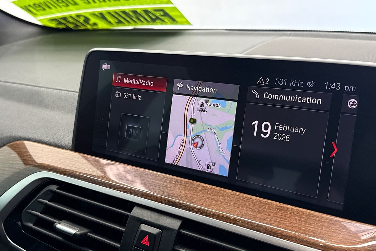 2019 BMW X3 M40i G01