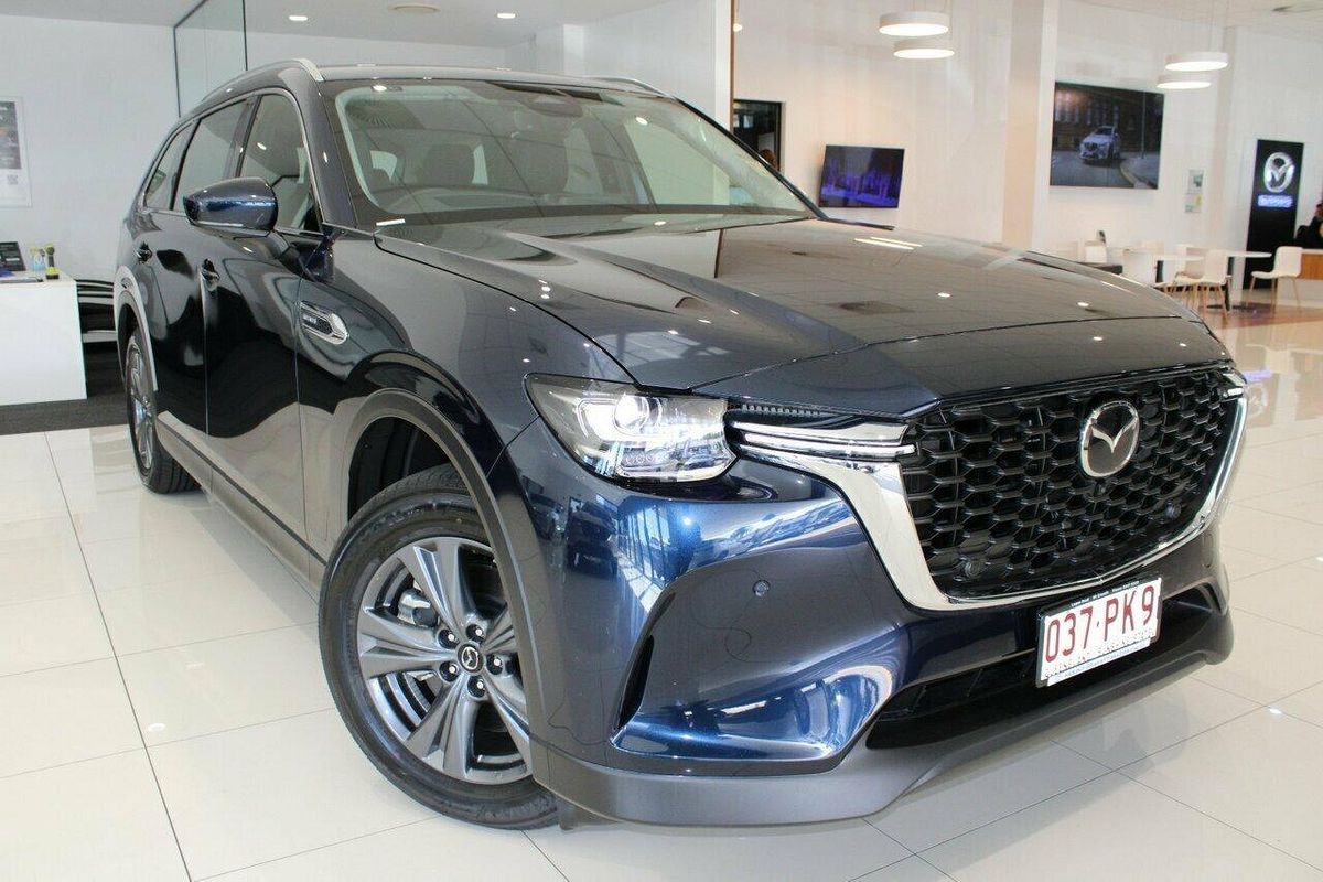 2025 Mazda CX-80 D50e Touring KL