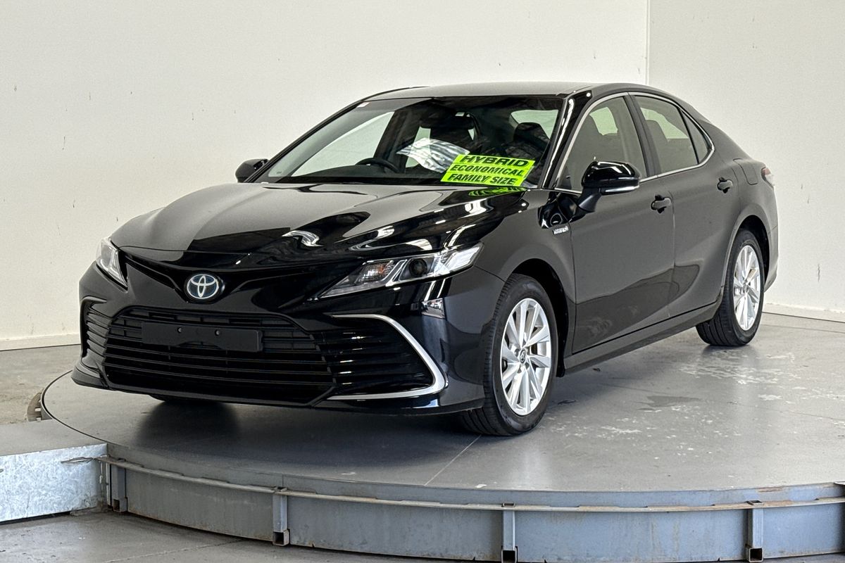 2024 Toyota Camry ASCENT + SAT NAV HYBRID AXVH70R