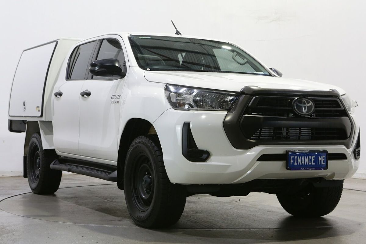 2021 Toyota Hilux SR GUN126R 4X4