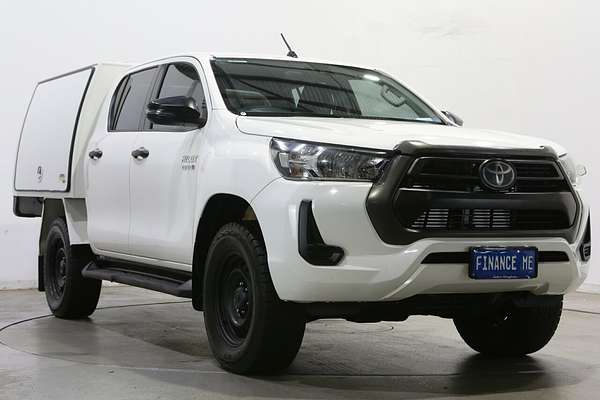 2021 Toyota Hilux SR GUN126R 4X4