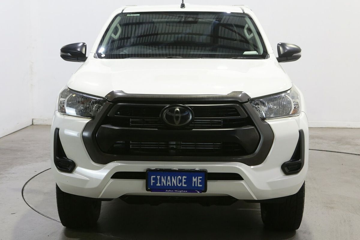 2021 Toyota Hilux SR GUN126R 4X4