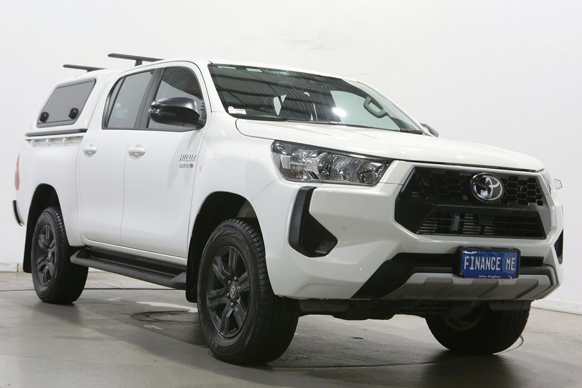 2025 Toyota Hilux SR GUN126R 4X4