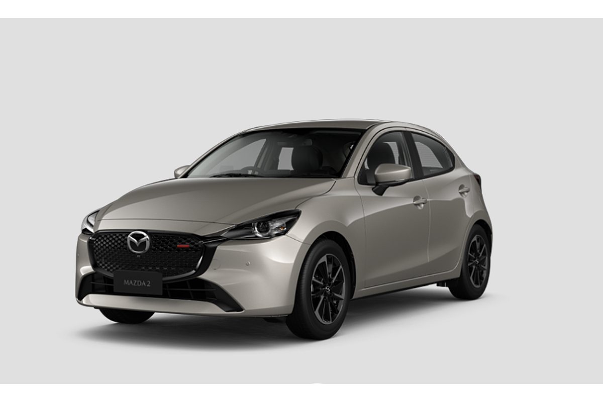 2025 Mazda 2 G15 GT DJ Series