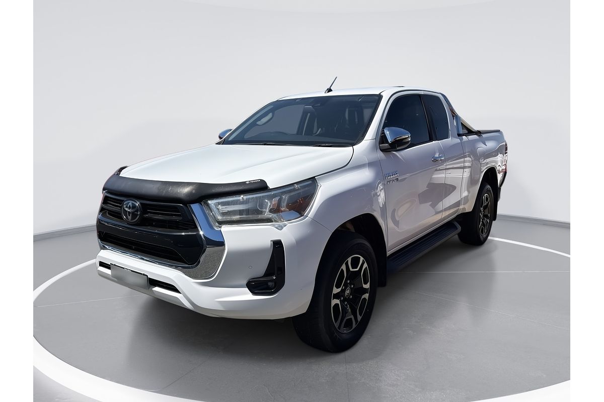 2021 Toyota Hilux SR5 GUN126R 4X4