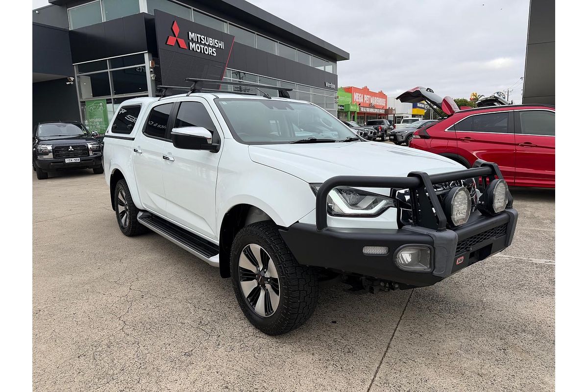 2021 Isuzu D-MAX LS-U High Ride Rear Wheel Drive