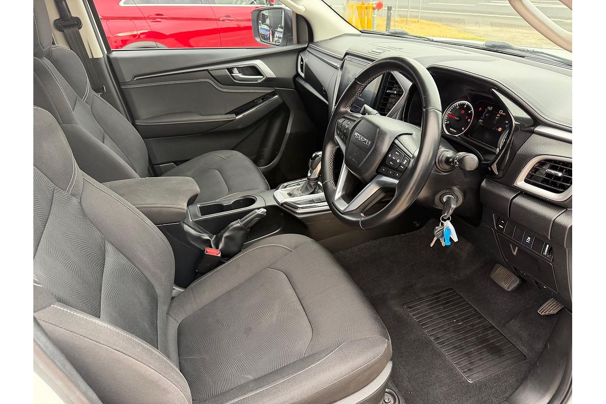 2021 Isuzu D-MAX LS-U High Ride Rear Wheel Drive