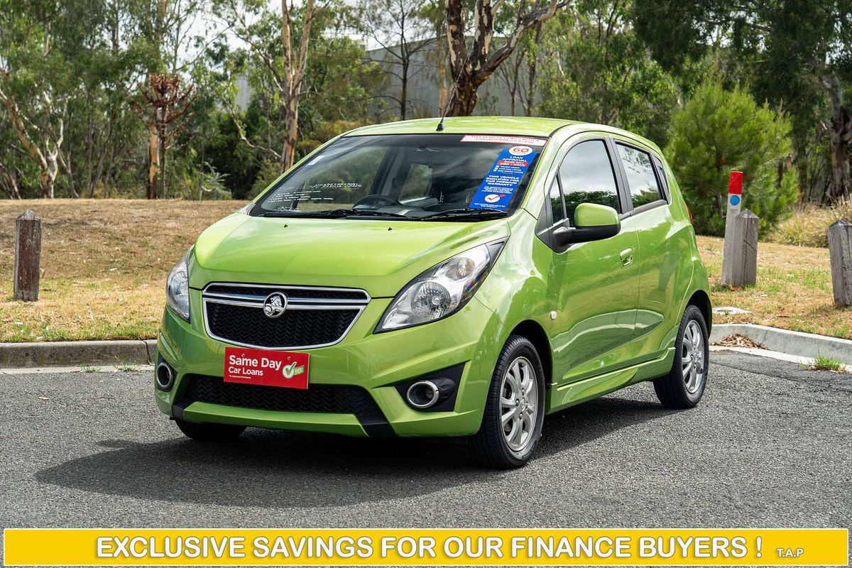 2014 Holden Barina Spark CD MJ