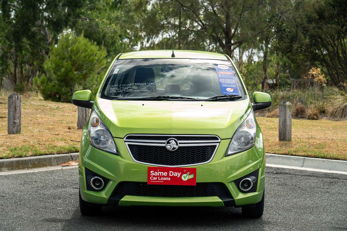 2014 Holden Barina Spark CD MJ