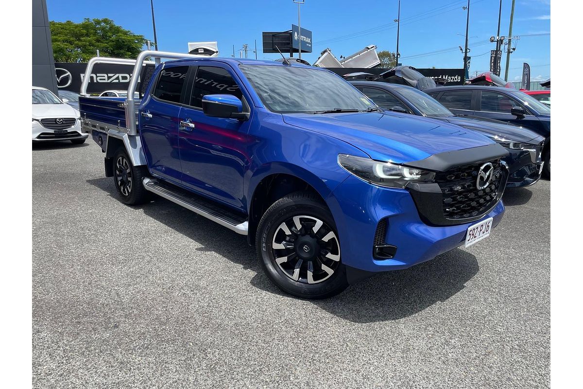 2025 Mazda BT-50 GT TF 4X4