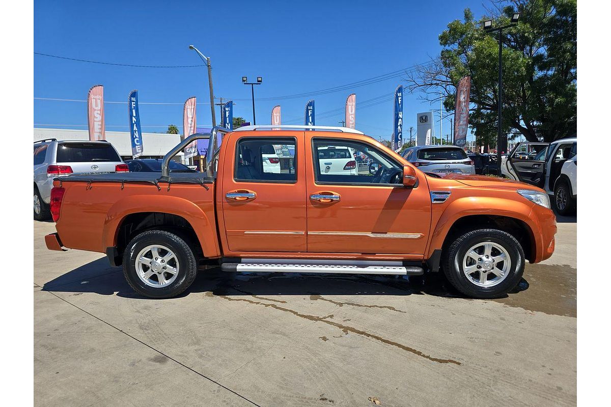 2020 Great Wall Steed NBP Rear Wheel Drive