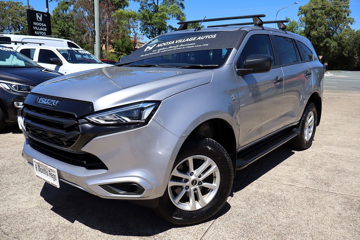2021 Isuzu MU-X LS-U