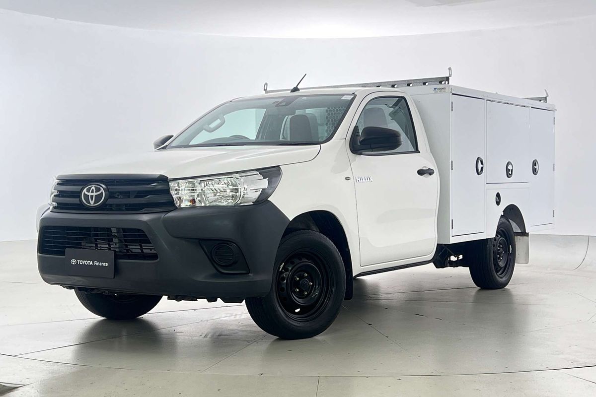 2019 Toyota Hilux Workmate TGN121R