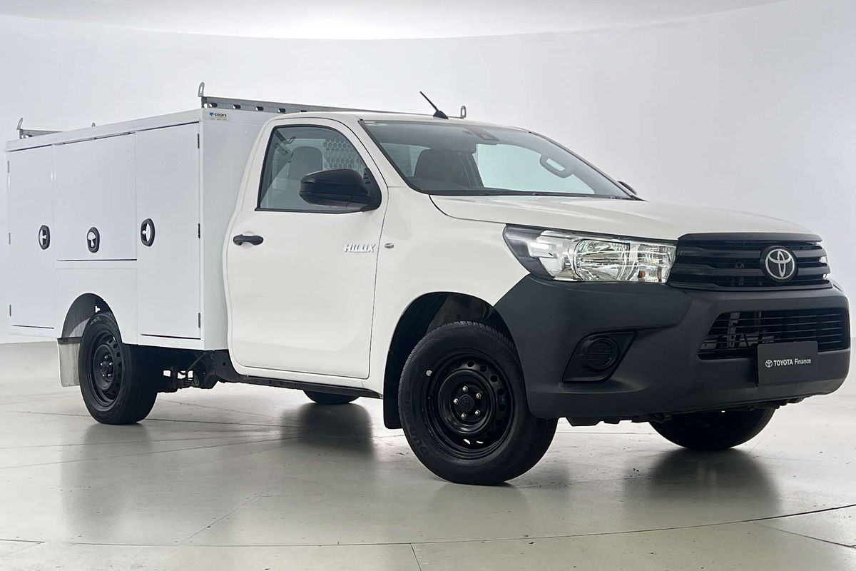 2019 Toyota Hilux Workmate TGN121R