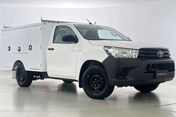 2019 Toyota Hilux Workmate TGN121R