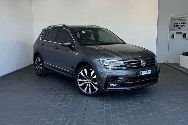 2019 Volkswagen Tiguan 162TSI Highline 5N