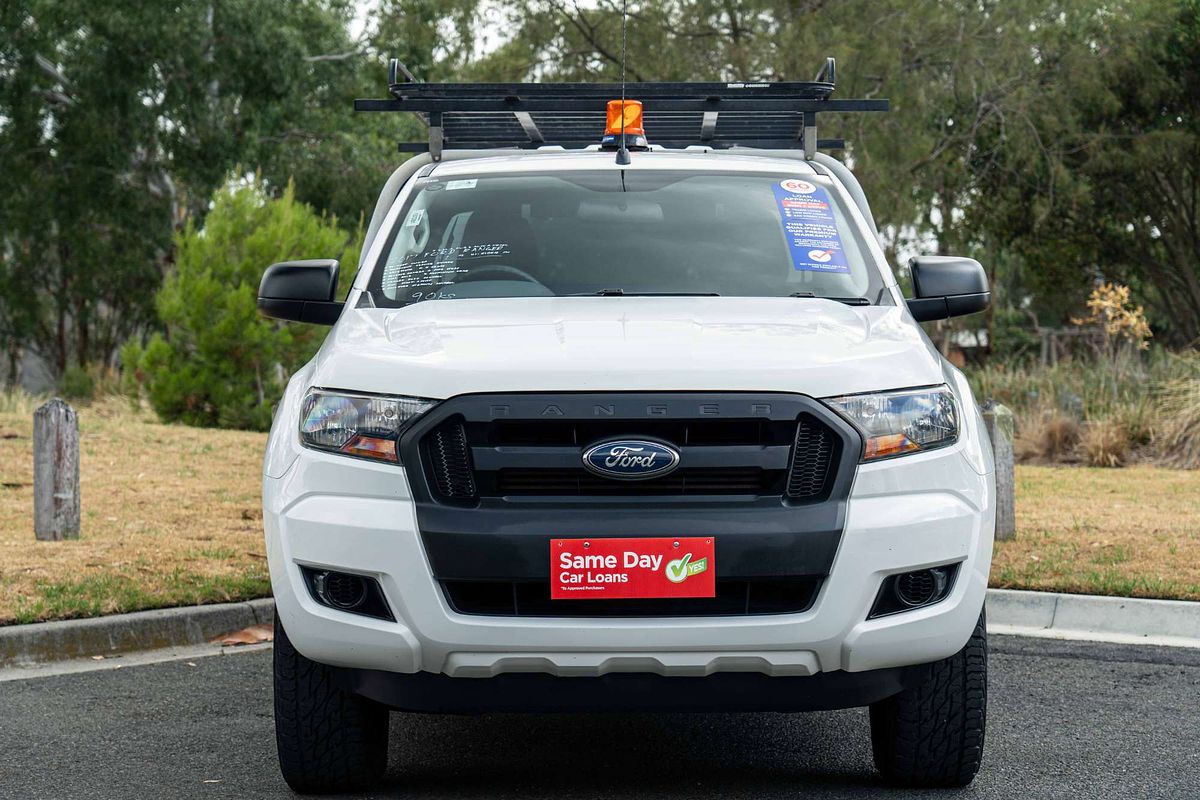 2017 Ford Ranger XL Hi-Rider PX MkII Rear Wheel Drive 2.2L