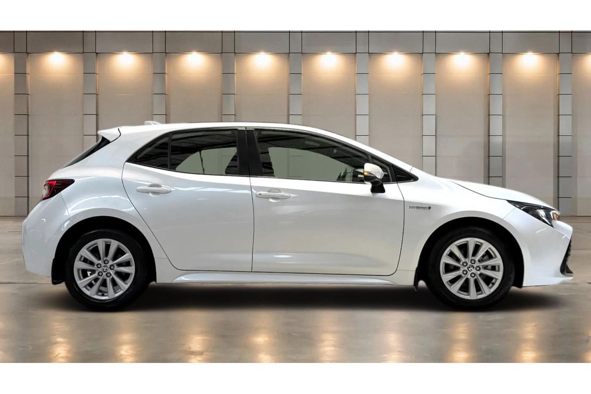 2023 Toyota Corolla Ascent Sport Hybrid ZWE219R