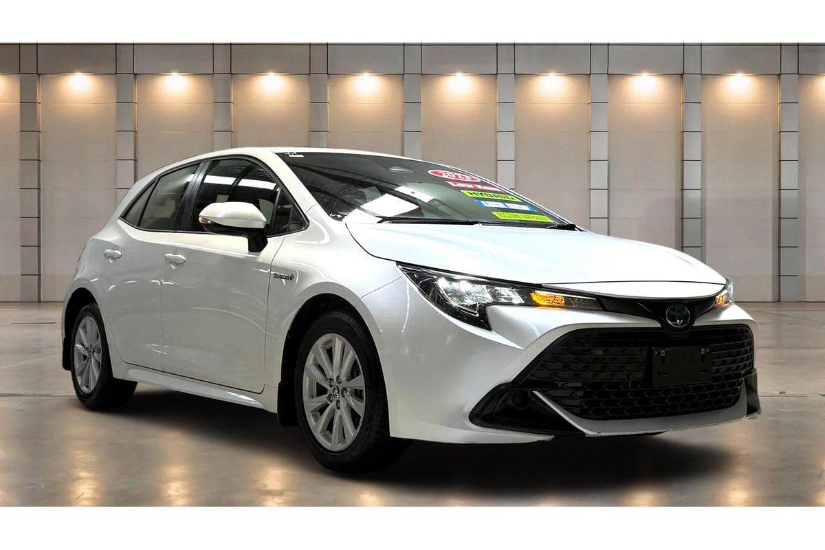 2023 Toyota Corolla Ascent Sport Hybrid ZWE219R