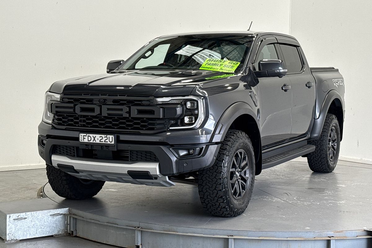2023 Ford Ranger RAPTOR 3.0 (4x4) PY MY23.5 4X4 3.0L