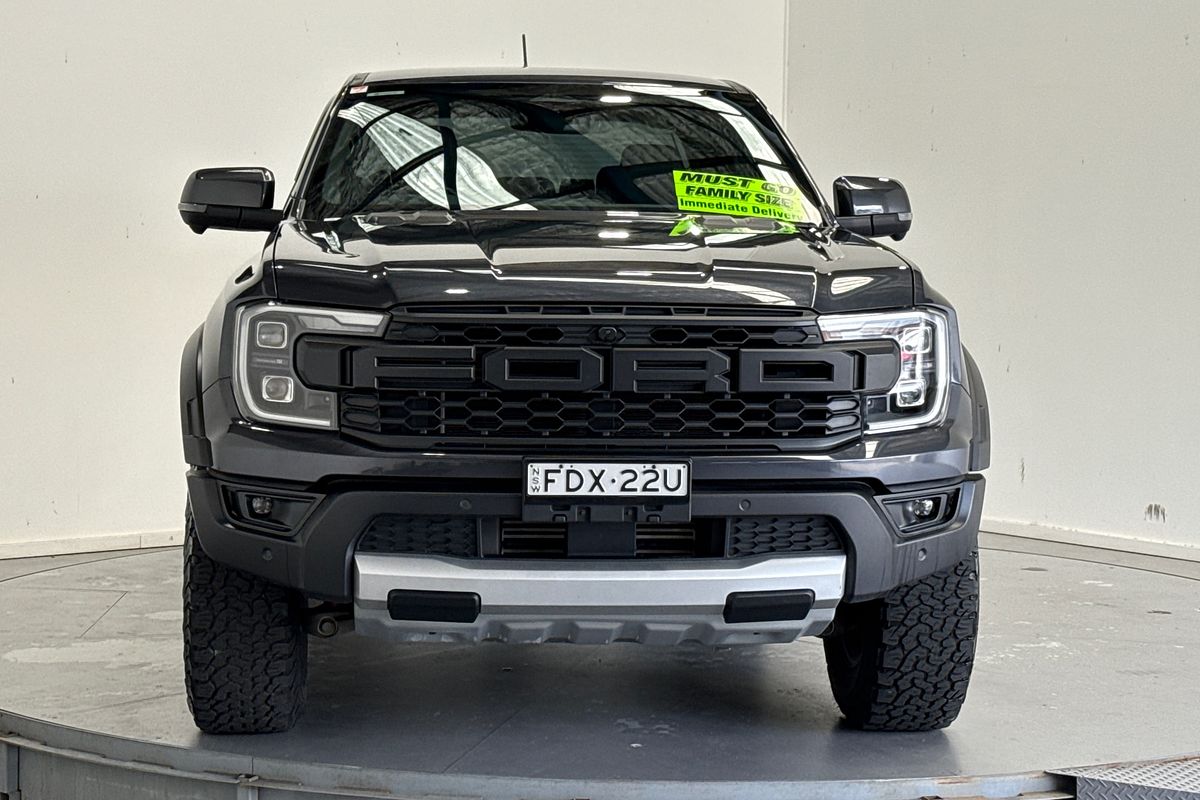 2023 Ford Ranger RAPTOR 3.0 (4x4) PY MY23.5 4X4 3.0L