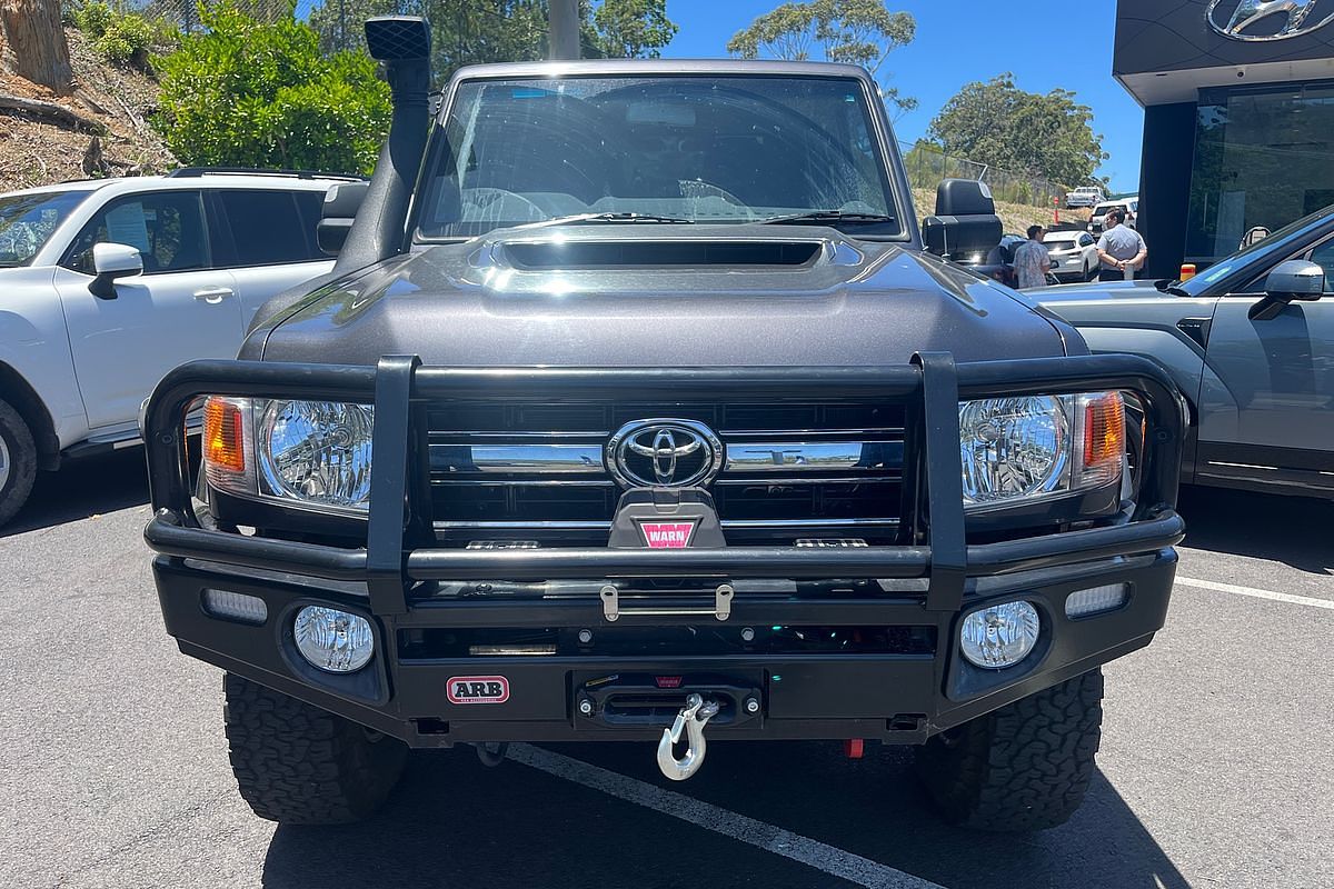2021 Toyota Landcruiser GXL VDJ79R 4X4