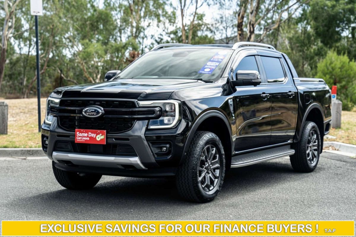 2023 Ford Ranger Wildtrak 4X4 3.0L