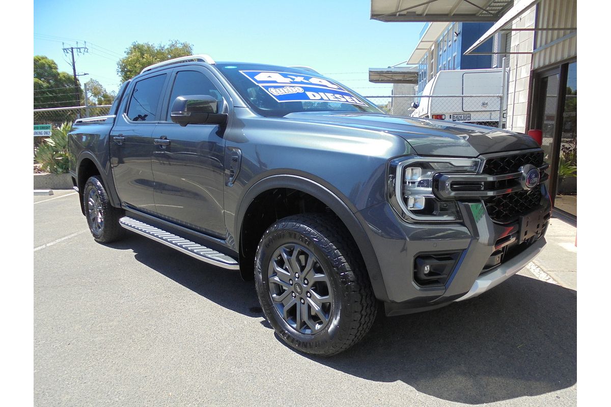 2023 Ford Ranger Wildtrak 4X4 3.0L