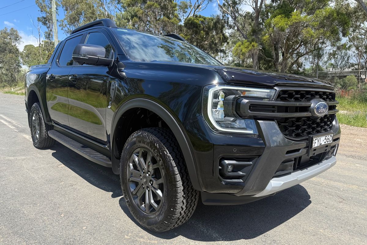 2025 Ford Ranger Wildtrak 4X4 3.0L