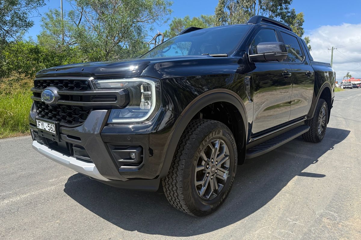 2025 Ford Ranger Wildtrak 4X4 3.0L