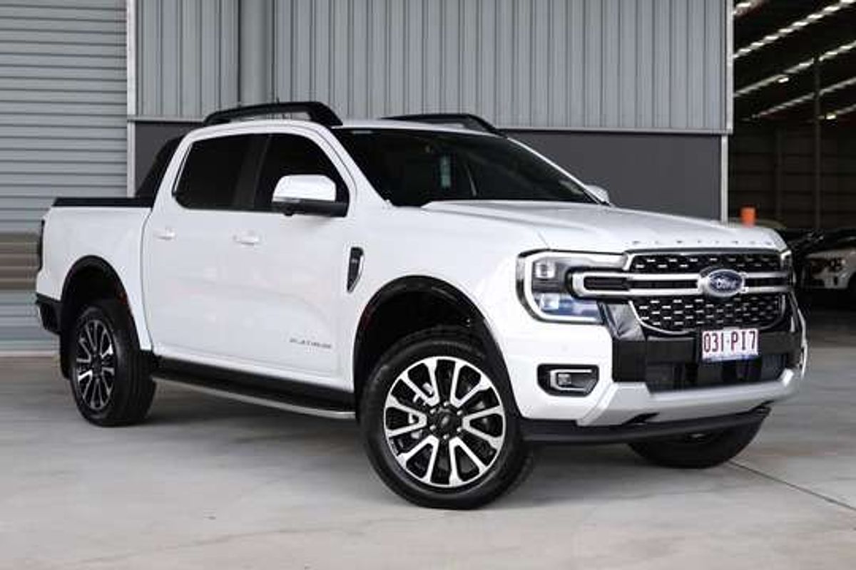 2025 Ford Ranger Platinum 4X4 3.0L