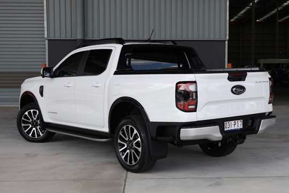 2025 Ford Ranger Platinum 4X4 3.0L
