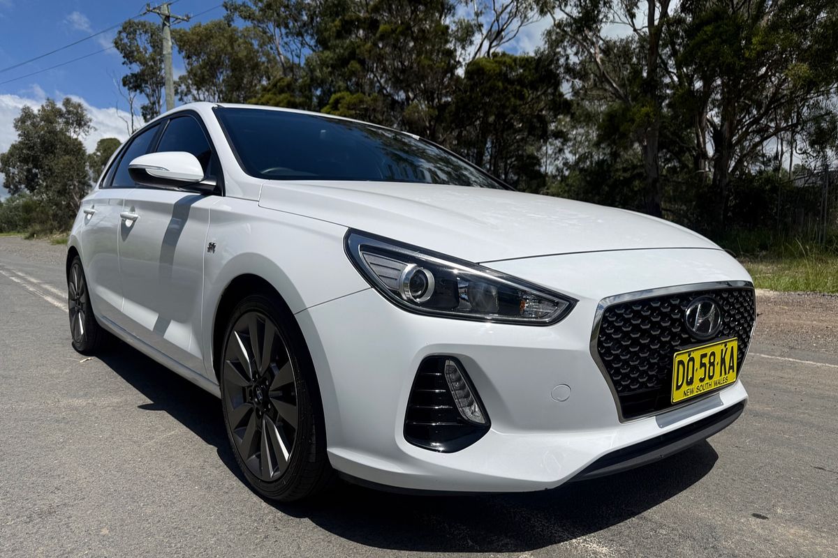 2017 Hyundai i30 SR PD