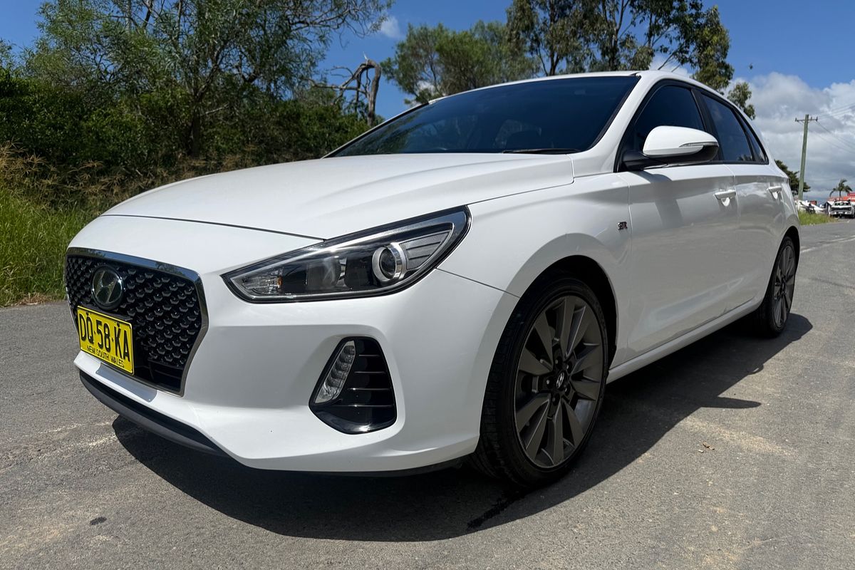 2017 Hyundai i30 SR PD