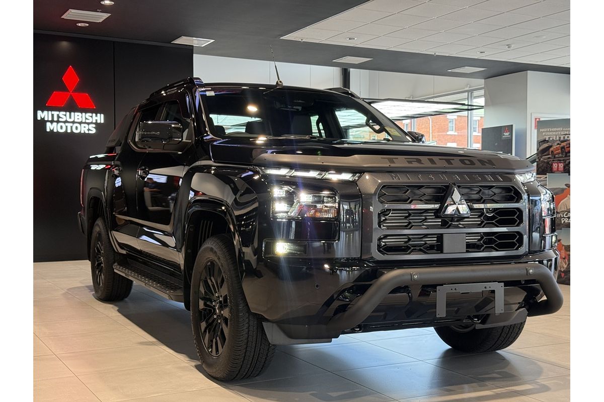 2025 Mitsubishi Triton GSR Special Edition MV 4X4